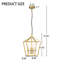 Luminaire suspendu géométrique à 4 lumières Dobson-641454507