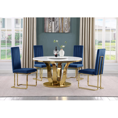 Voneda Round 54 Dining Set
