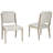 Melia 6 - Person Extendable Pedestal Dining Set