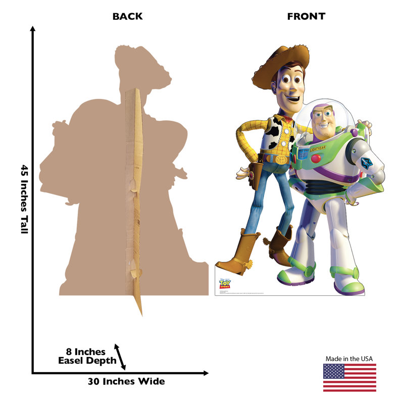 Toy Story Woody and Buzz