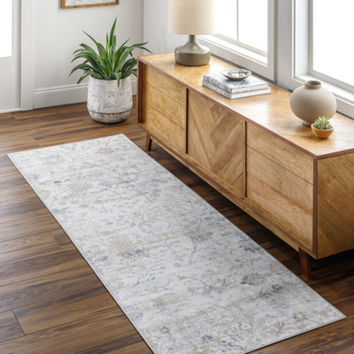 Carty Oriental Area Rug