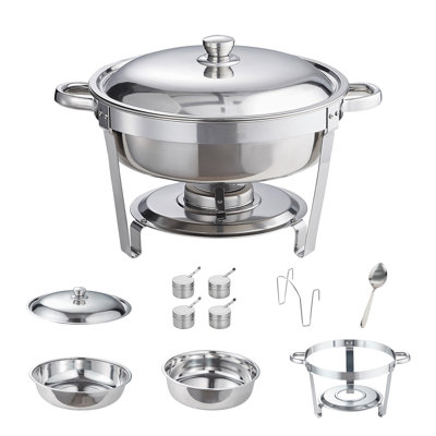 Ensemble de buffet à vaisselle Chafing