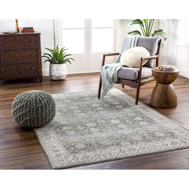 Delyse Oriental Indoor Rug, Rectangle 7'10" x 10'3"