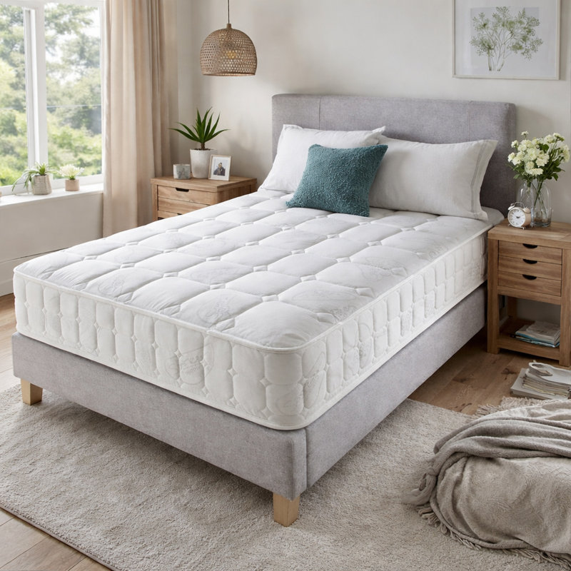 Sareer Open Coil Mattress, Super King (6')