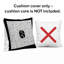 Housse de coussin Modern