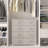 Hise Steel 33.7 " W 8 - Drawer Dresser-90098116