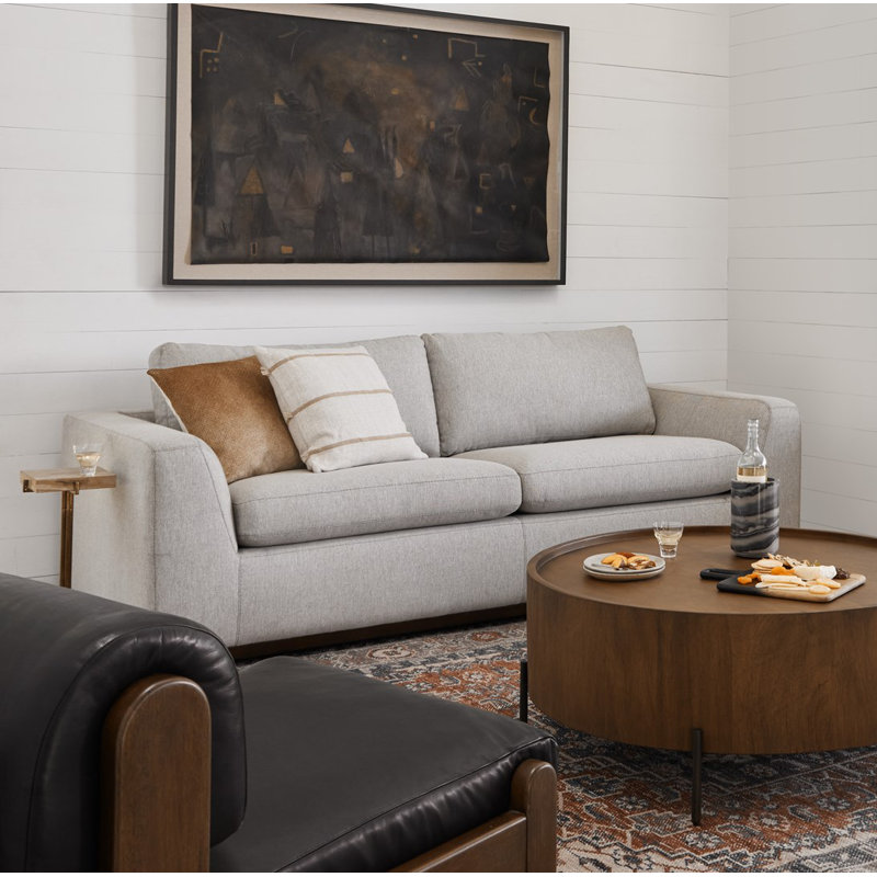 Colt Sleeper Sofa, Gray Fabric
