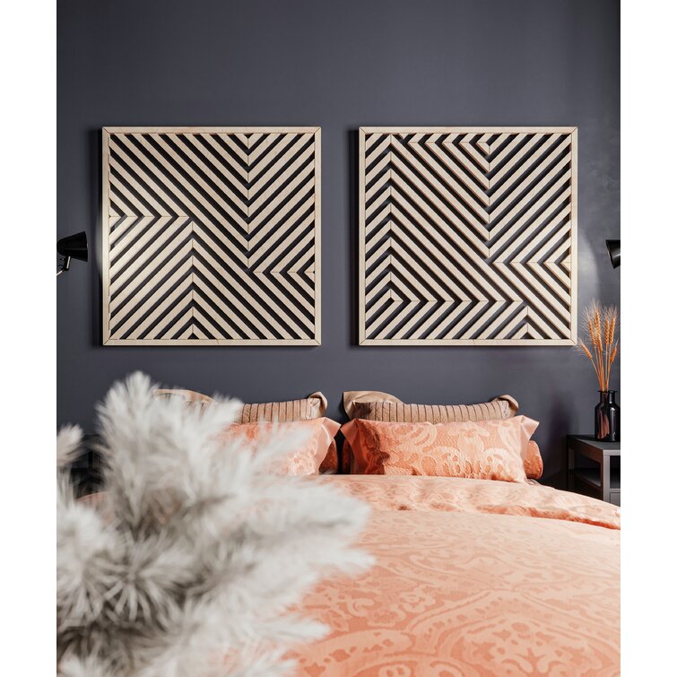 Handmade Abstract Wall Decor