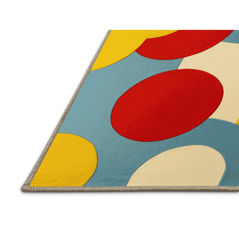 Witty Bounce Rug, Square 6'