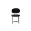 Belser 48cm H 100% Polyester Velvet Upholstered King Louis Back Side Chair