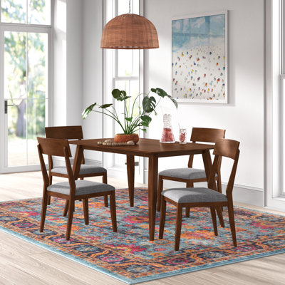 Phyllida 4 - Person Four Leg Base Dining Set