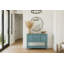 Buffet 44 po avec rangement ChicCraft - bleu-881953529