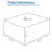 27.6" Corduroy Compression Ottoman-22527429