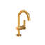 Priya Single Hole Bathroom Faucet with Drain Assembly-40767399