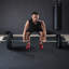 12 PCS 0.56" Thick Gym Floor Mats, 24" x 24" EVA Foam & Rubber Top Interlocking Workout Floor Mats