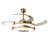 42'' 4 - Blade LED Smart Ceiling Fan with Remote Control and Light Kit Included-248291283