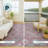 Machine Washable Indoor/Outdoor Chantille ACN2879 Lattice Rug-785149097-785149079