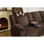 Canapé modulaire inclinable électrique Brown