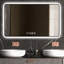 Miroir de salle de bain Led 48X32