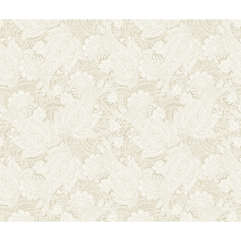 Hilla 10m x 50cm Matte Wallpaper Roll, Brown