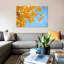 « blue is yellow », reproduction de photo sur toile-29043538