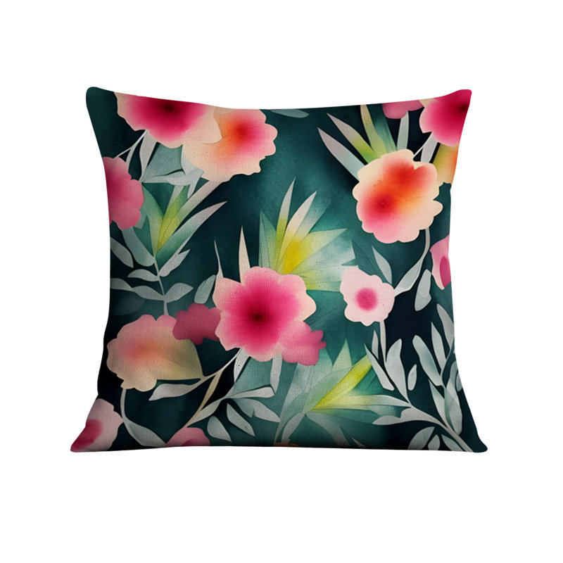 Coussin décoratif, Polyester, H 18 po x l 18 po