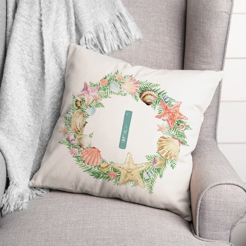 Reversible Throw Pillow, I