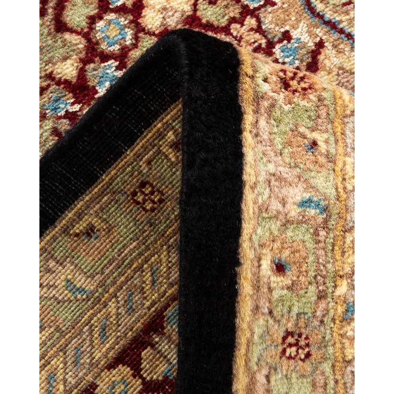 Classic One-of-a-Kind 6' 0" x 9' 4" Hand Knotted Area Rug