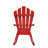 Titouan Outdoor Adirondack Chair-2096820076