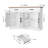 Daryosh 4-Door Sideboard with Drawers-1657777180