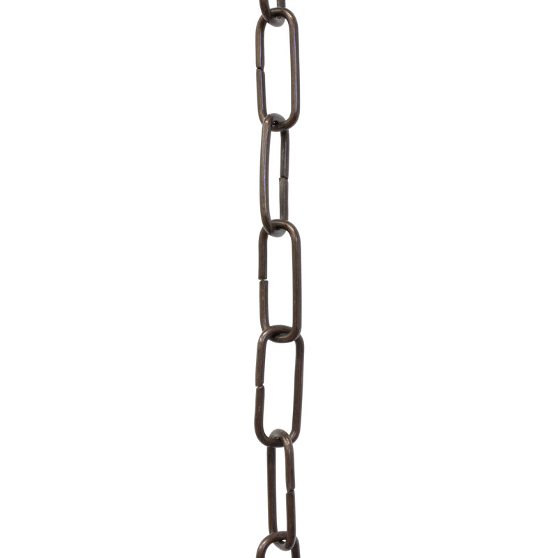 Chaîne décorative standard, Bronze, H 36 po x l 0,71 po x P 0,13 po