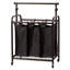 3 trieurs de linge roulants