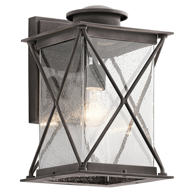 Lanterne murale d'extérieur Willesden, H 15 po x l 9,5 po
