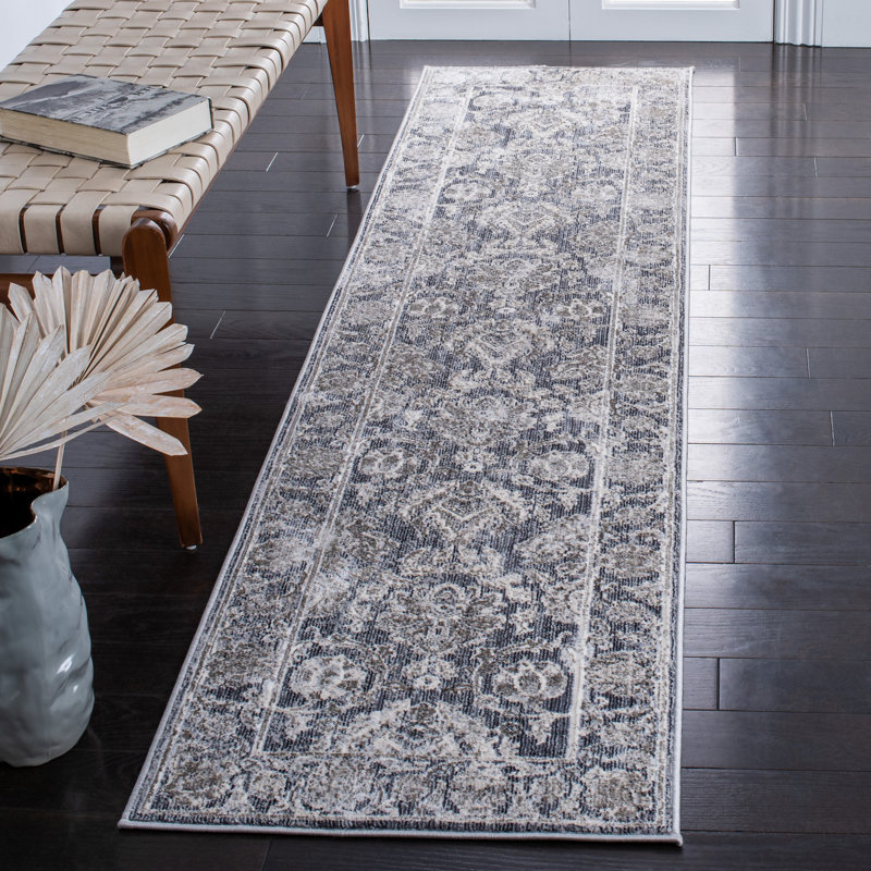 Tapis oriental Genola 500 Performance, Carré 6 pi 7 po