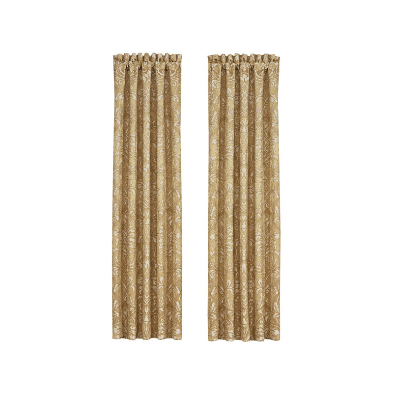 Paire de panneaux de fenêtre Aurelia, L 50 po x L 84 po