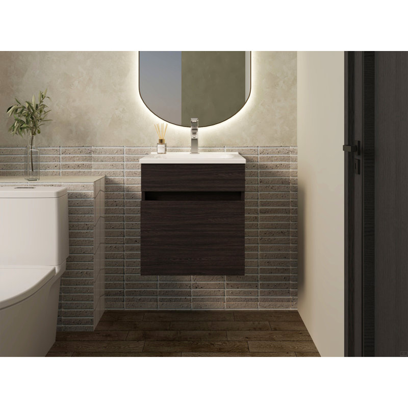 Vanity Sink, Bathroom, Black