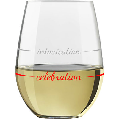 Dyante 15oz. Stemless Wine Glass
