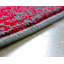 Rouge abstrait/Tapis décoratif grise-1894829549