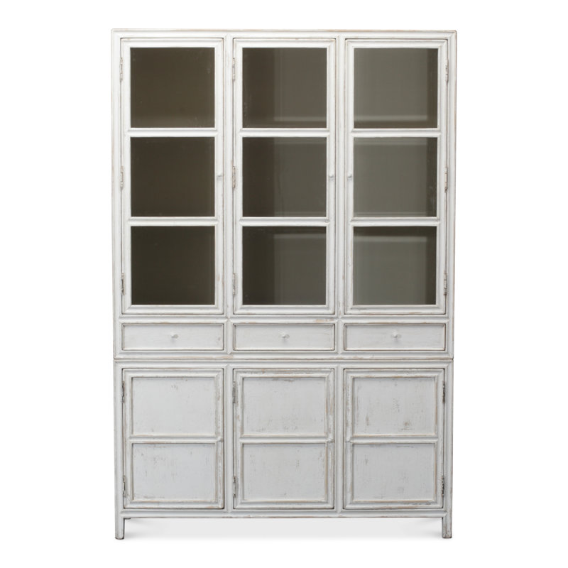 Mcquiston Solid Wood Bookcase