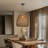 Bordelon 1 - Light Natural Dome Pendant-187099711