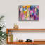 «Wild» par Richard Wallich, art mural sur toile-1395104471