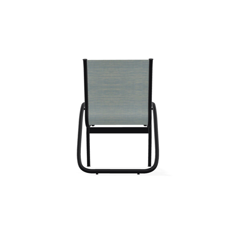 Fauteuil de patio Gardenella, Noir texturé, Baja