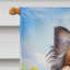 Drapeau de Pâques Pâques à œufs double face H 40 po x l 28 po Polyester