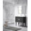 Ensemble de meuble-lavabo simple 24 po Zak