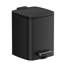 19.5x24x25.5cm Steel Kitchen Trash Can-109306544