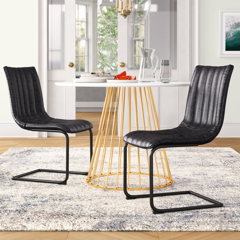 Castlehaven Upholstered Dining Chair, Grey, Grey