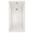 Rosemarie 60'' x 32'' Soaking Acrylic Bathtub-9229453-88772994