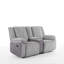 2 Seater Reclining Sofa-1470136752
