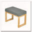 Upholstered Shoe-changing Bench-1201032743
