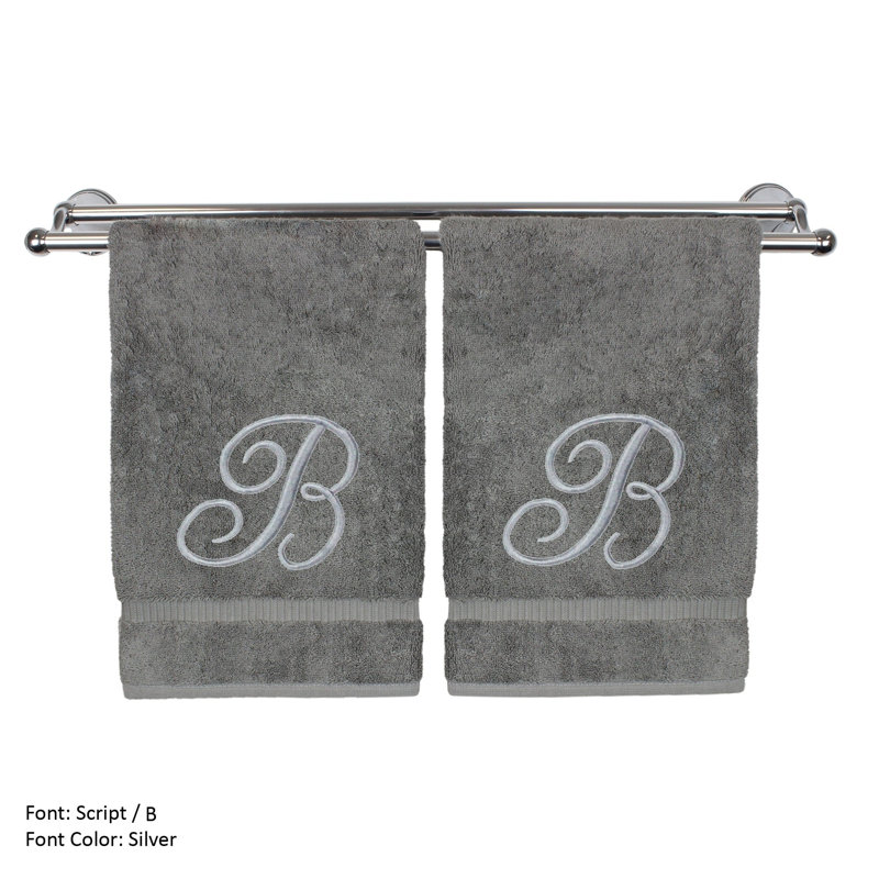 Super Plush Washcloth, Gray/Silver, B